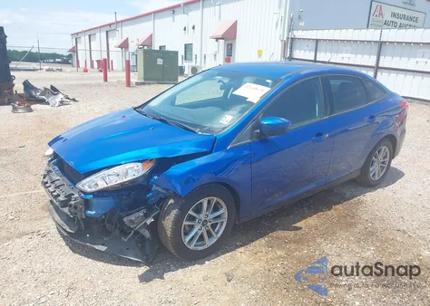 2018 Ford Focus Se from USA, damaged, VIN 1FADP3FE8JL229100